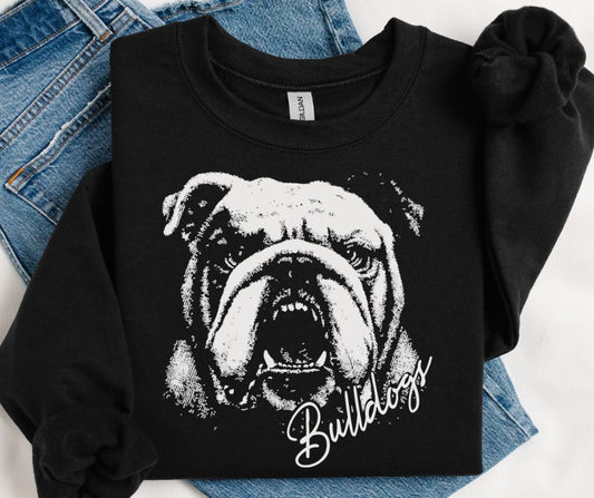 Bulldogs (Aggressive Mascot) - DTF