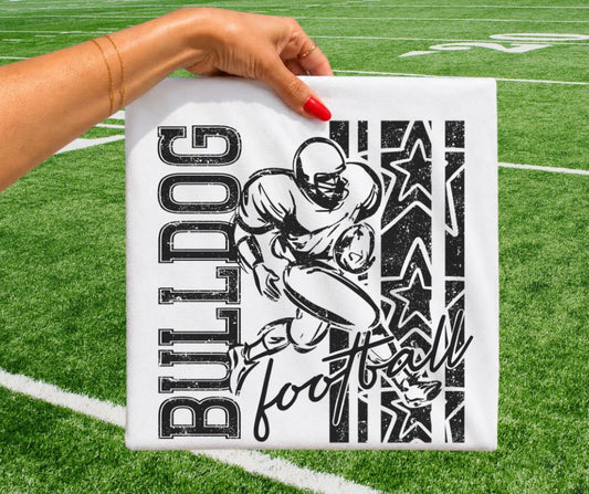 Bulldogs (Football Season Mascot) - DTF
