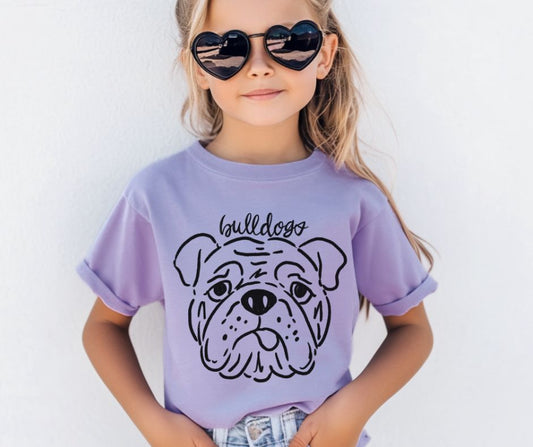 Bulldogs (Doodle Sketch Mascots) - DTF