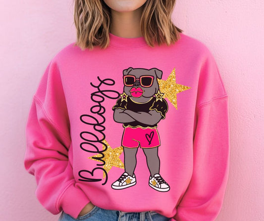 Bulldogs (Glitzy Mascots) - DTF