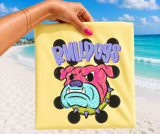 Bulldogs (Polka Dot Mascots) - DTF