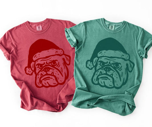 Bulldogs (Christmas Doodle Mascot) - DTF