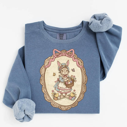 Vintage Thrifted Rabbit  - DTF