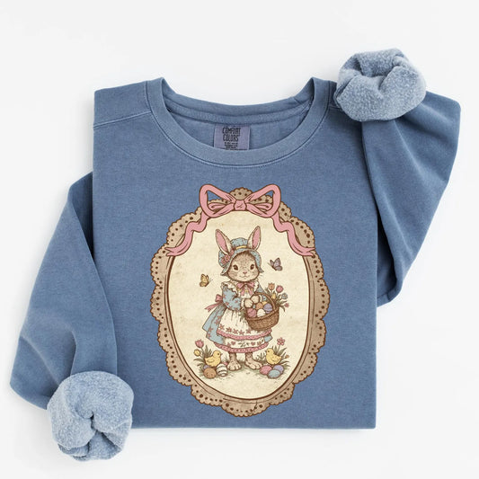 Vintage Thrifted Rabbit  - DTF