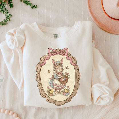 Vintage Thrifted Rabbit  - DTF