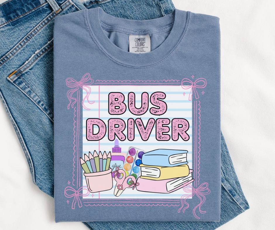 Bus Driver (School Staff Coquette Grade Levels/Occupations) - DTF