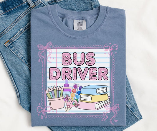 Bus Driver (School Staff Coquette Grade Levels/Occupations) - DTF