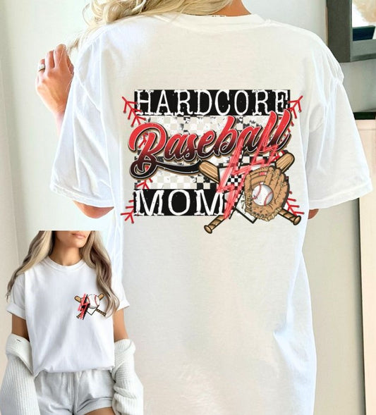 Baseball (hardcore sports - 2-in-1 front pocket/back design) - DTF