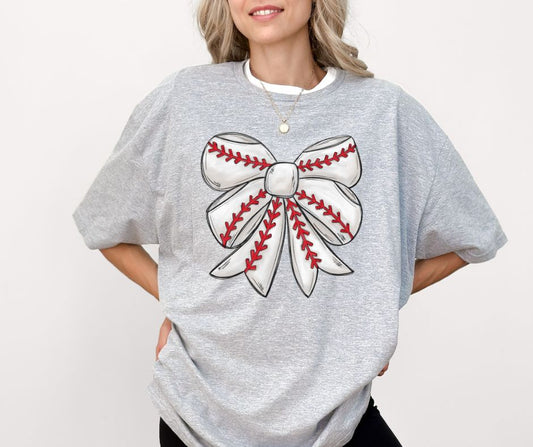 Sports Bow (Baseball) - DTF