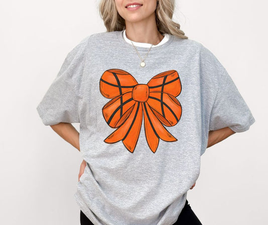 Sports Bow (Basketball) - DTF