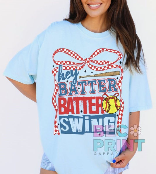 Batter Batter Swing (Softball) - DTF