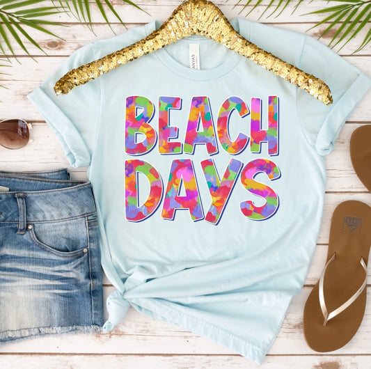 Beach Days - DTF