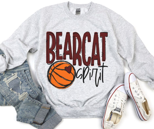 Team Go Spirit Bearcats (Basketball - Maroon) - DTF