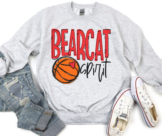 Team Go Spirit Bearcats (Basketball - Red) - DTF