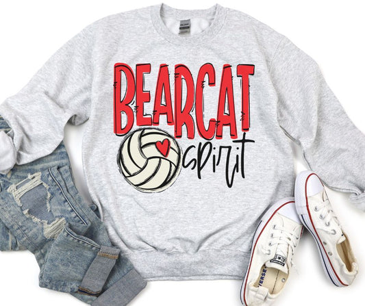 Team Go Spirit Bearcats (Volleyball - Red) - DTF