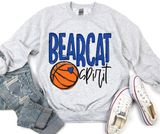 Team Go Spirit Bearcats (Basketball - Royal Blue) - DTF