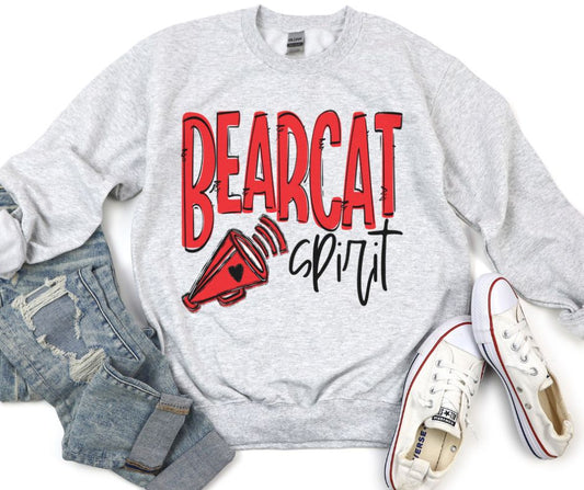 Team Go Spirit Bearcats (Cheer - Red) - DTF