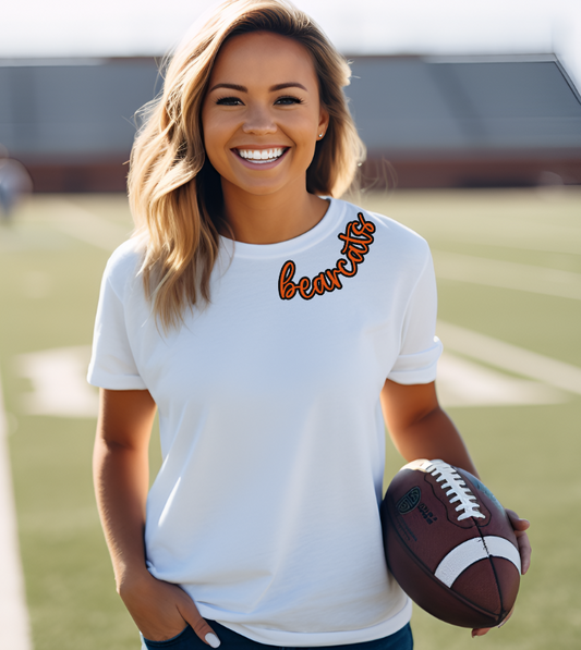 CUSTOM (Mascot Neckline - COLOR CHANGES ONLY) - Design/Mock Up