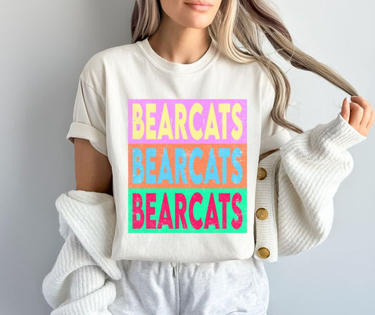 Bearcats (Neapolitan Mascot) - DTF