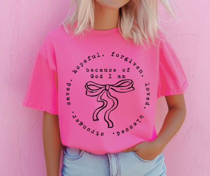 Because of God I am - DTF
