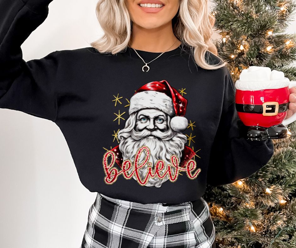 Believe (Santa) - DTF