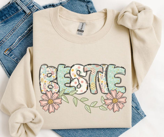 Bestie (Easter Doodle Names) - DTF