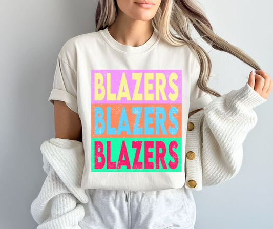 Blazers (Neapolitan Mascot) - DTF