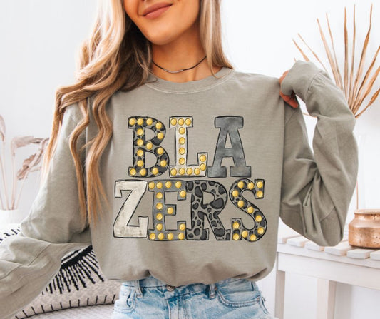 Blazers (Neutral Marquee Mascot) - DTF