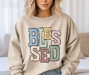 Blessed (Boho Style) - DTF