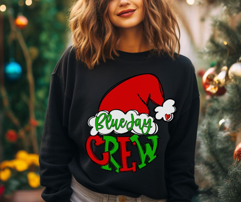 Santa Crew (BlueJay) - DTF