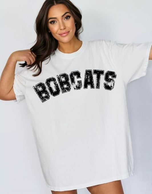 Bobcats (Distressed Arch) - DTF