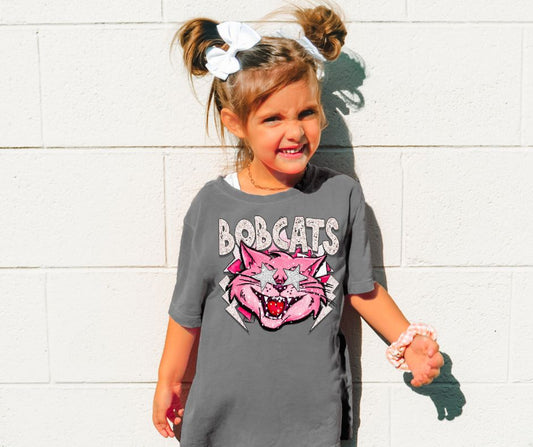 Bobcats - Preppy Mascots - YOUTH - DTF