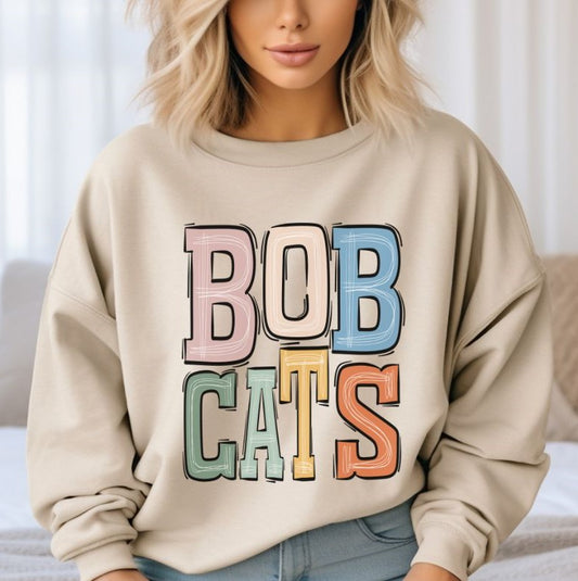 Bobcats (Mascots - Boho) - DTF