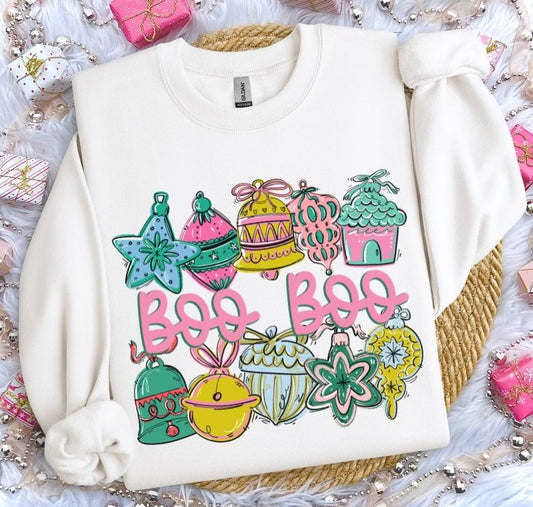 Boo Boo (Ornament Name Frame) - DTF