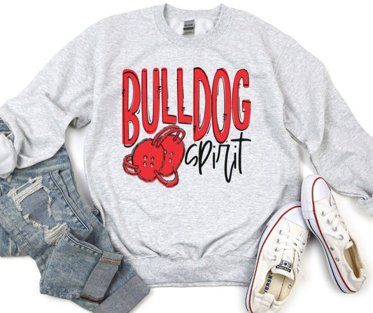 Team Go Spirit Bulldogs (Wrestling - Red) - DTF