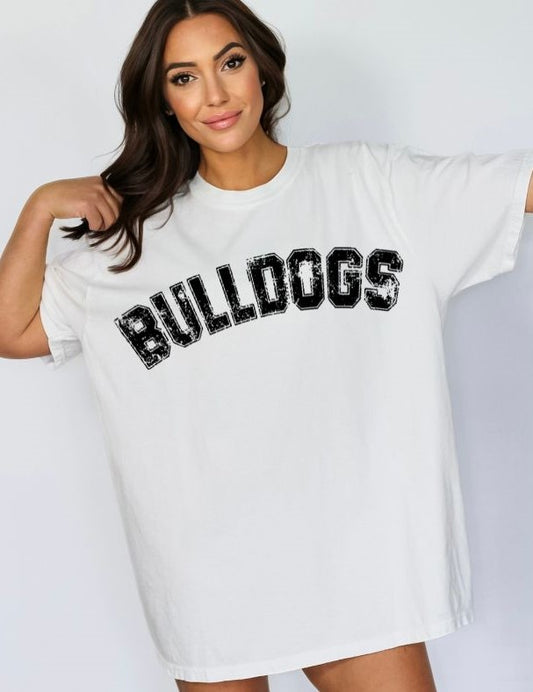 Bulldogs (Distressed Arch) - DTF