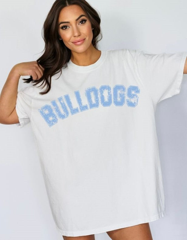 Bulldogs (Distressed Arch) - DTF