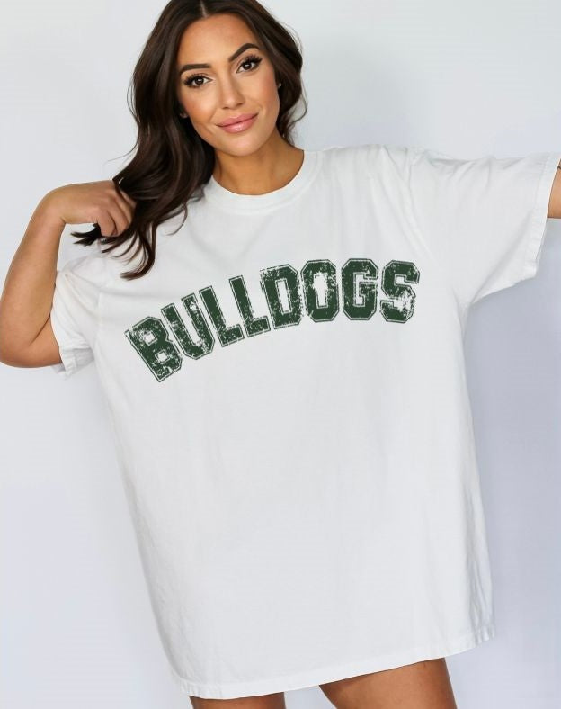 Bulldogs (Distressed Arch) - DTF