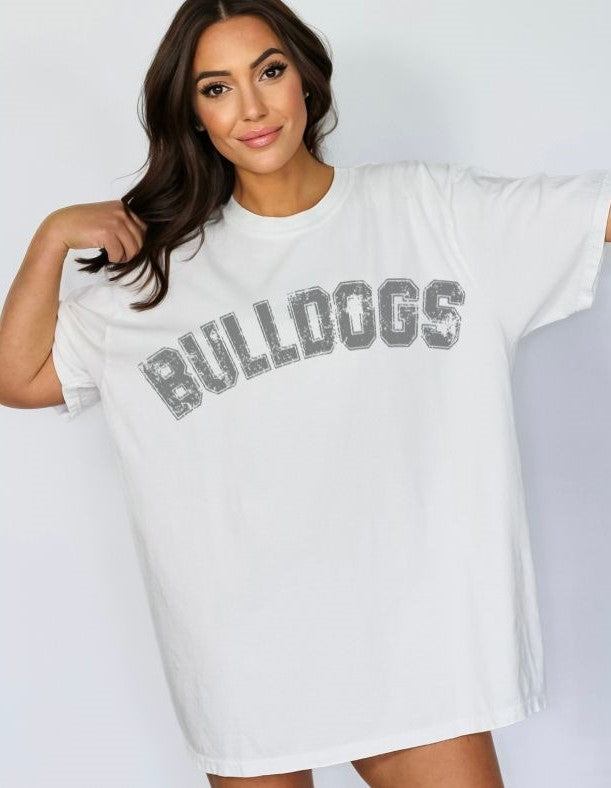 Bulldogs (Distressed Arch) - DTF