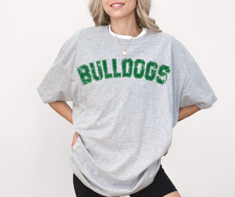 Bulldogs (Distressed Arch) - DTF