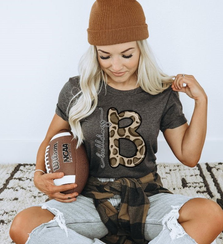 Bulldogs Leopard - DTF