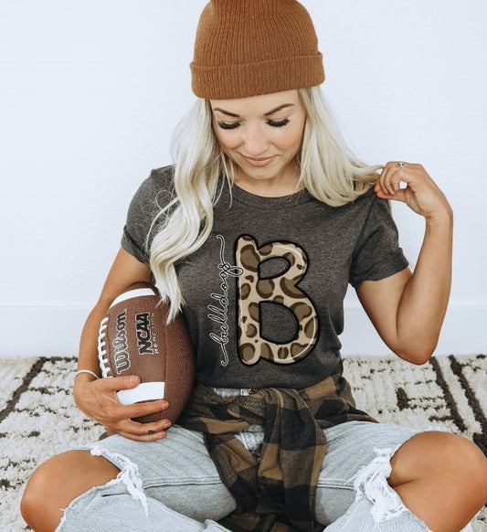 Bulldogs Leopard - DTF