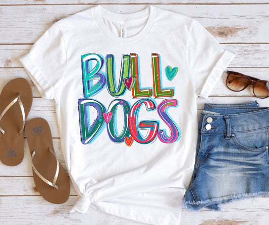 Bulldogs (Cheery Designs - Mascot) - DTF