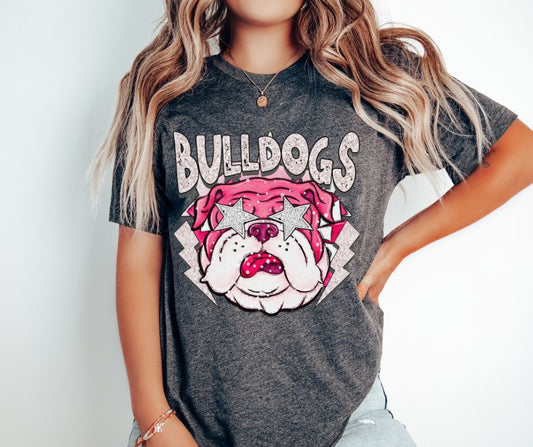 Bulldogs - Preppy Mascots - DTF