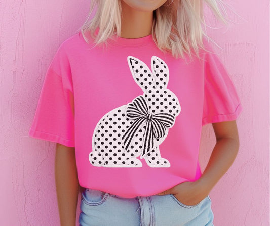 Bunny Polka Dots - DTF