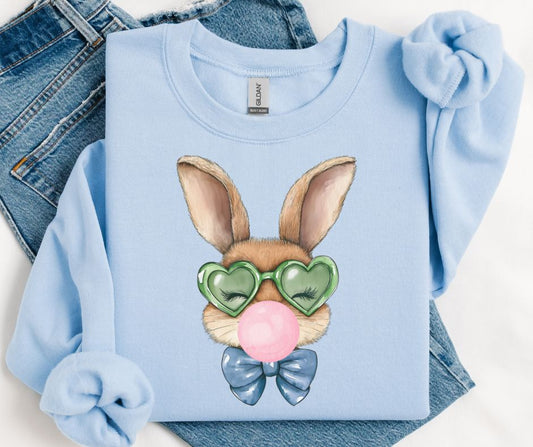 Bunny Bubblegum Bowtie - DTF