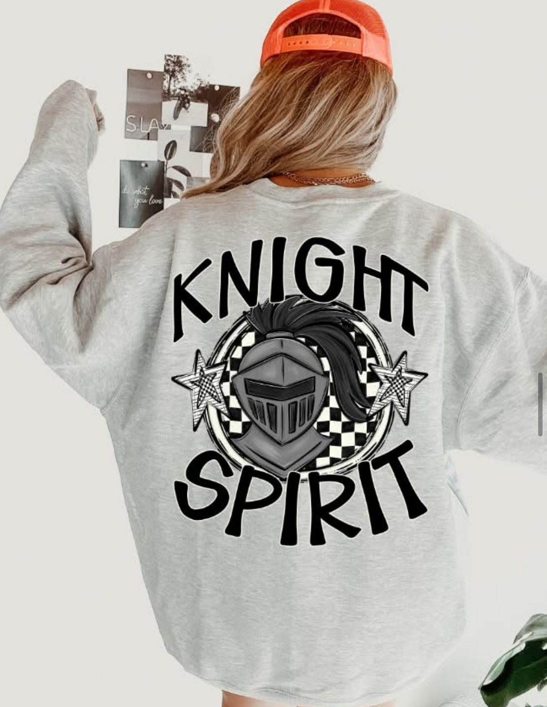 Knight (Mascot Spirit) - DTF