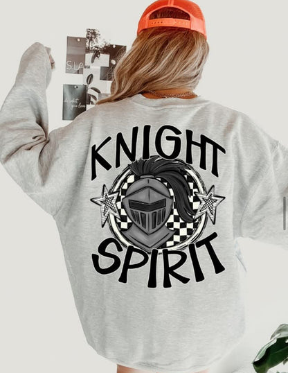 Knight (Mascot Spirit) - DTF
