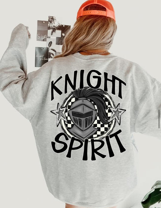 Knight (Mascot Spirit) - DTF