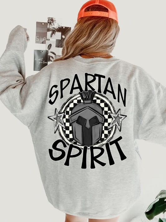 Spartan (Mascot Spirit) - DTF